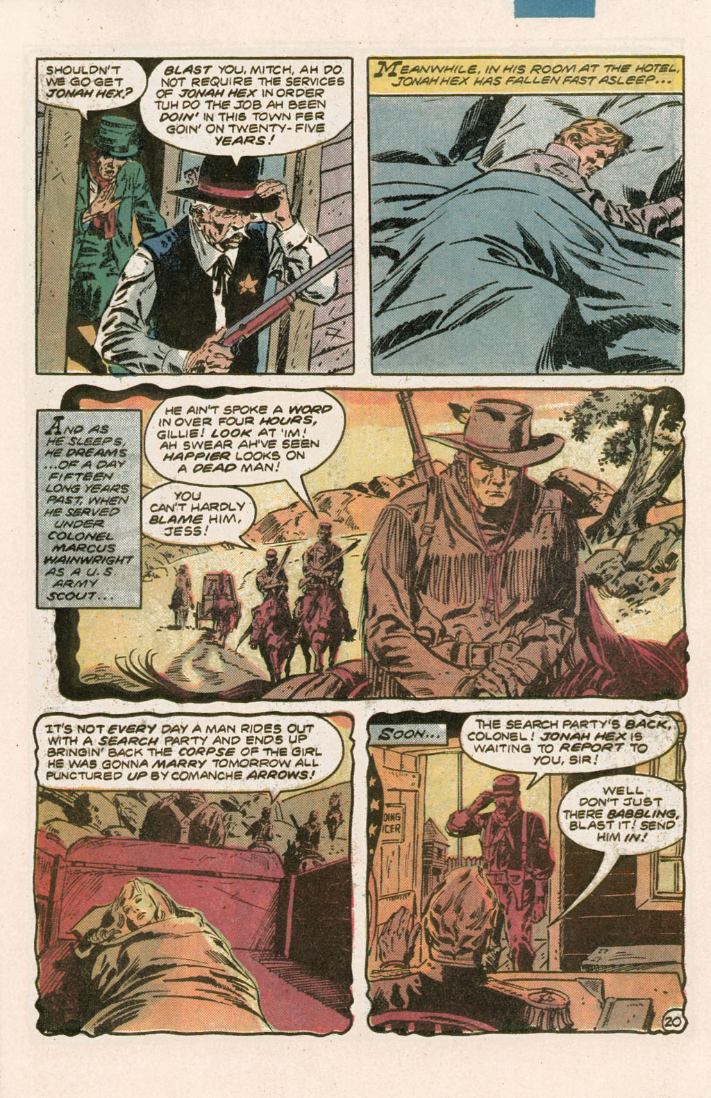 Read online Jonah Hex (1977) comic -  Issue #68 - 27