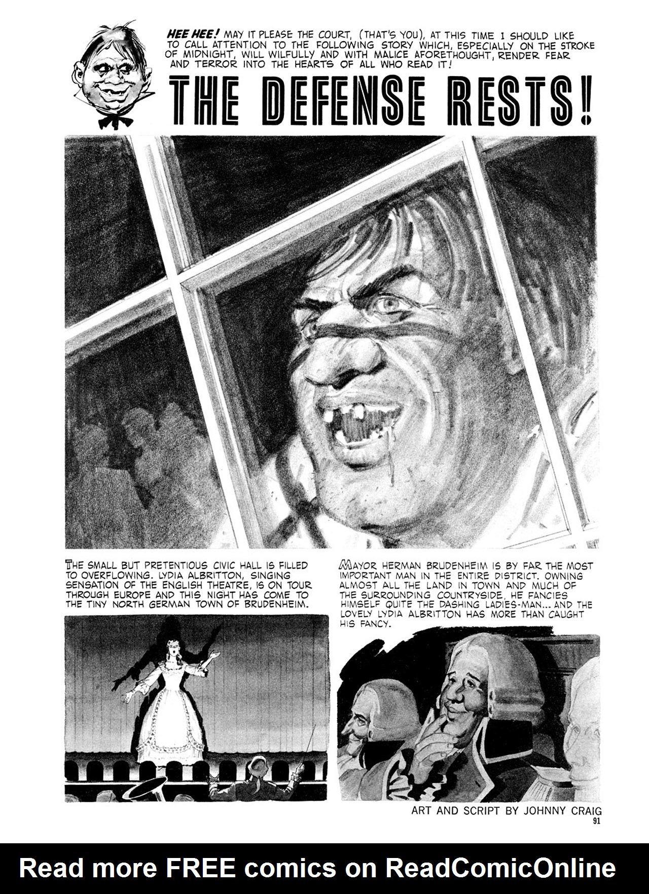 Read online Eerie Archives comic -  Issue # TPB 2 - 92