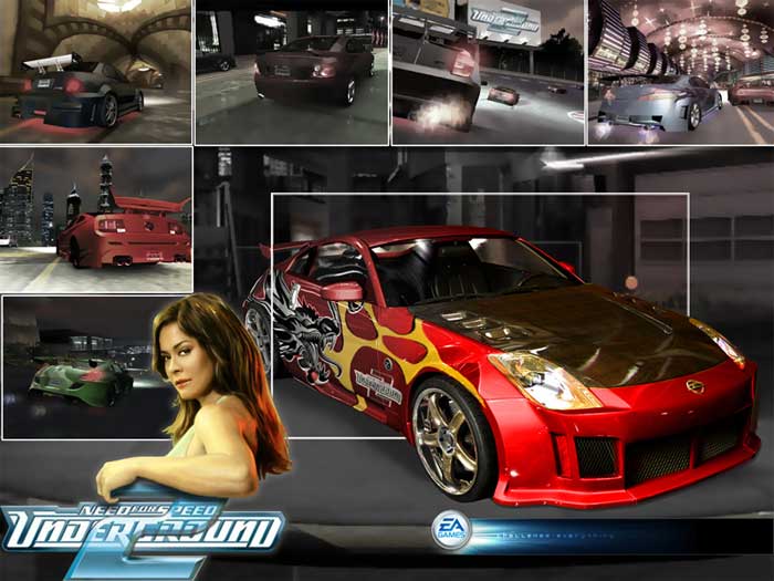 Need For Speed Underground 2 PC Download - Download Free Games