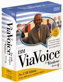  برنامج انت تتكلم و الكمبيوتر يكتب بالعربيه او انجليزيه IBM viavoice