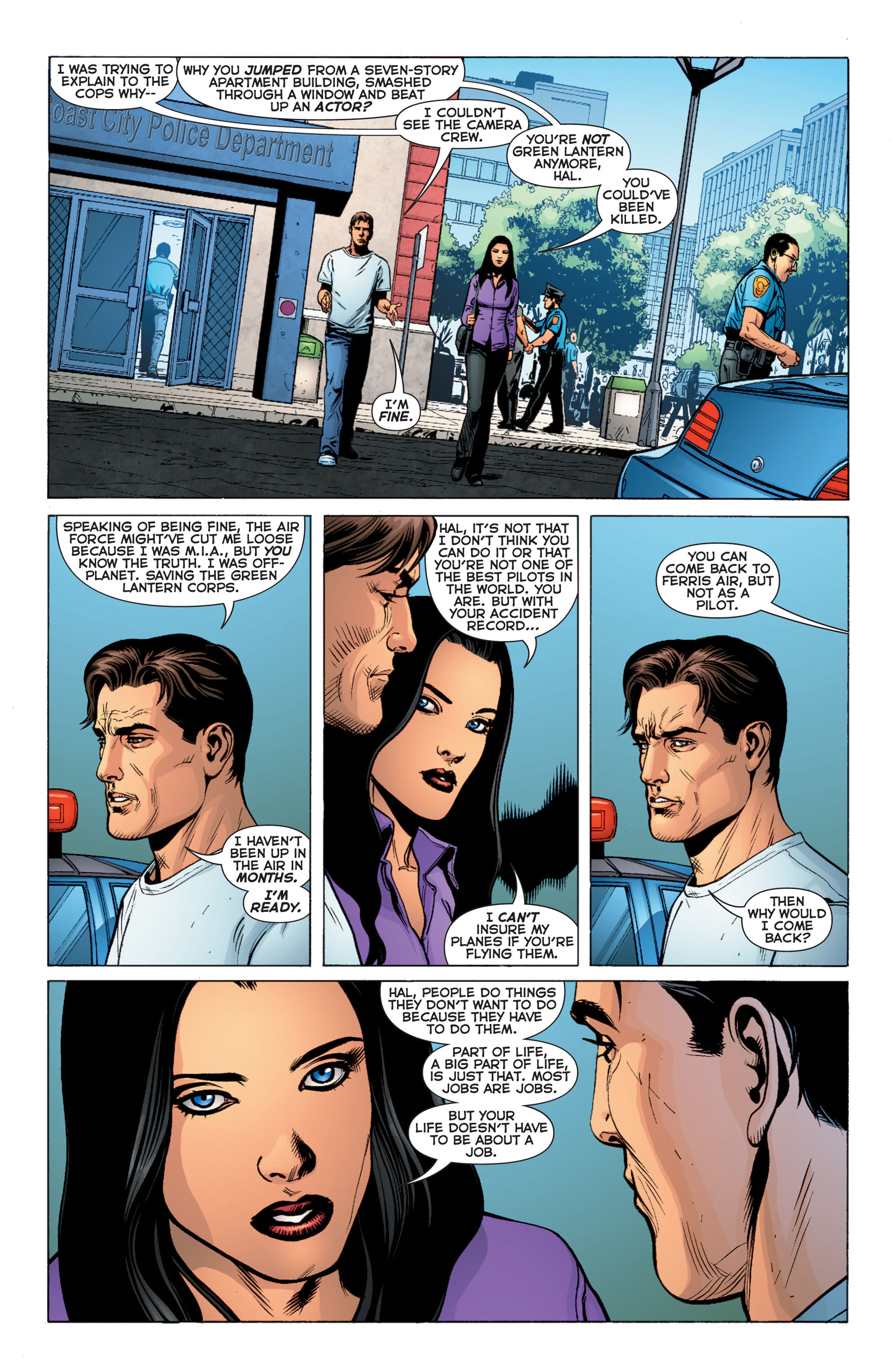 Read online Green Lantern (2011) comic -  Issue #1 - 14