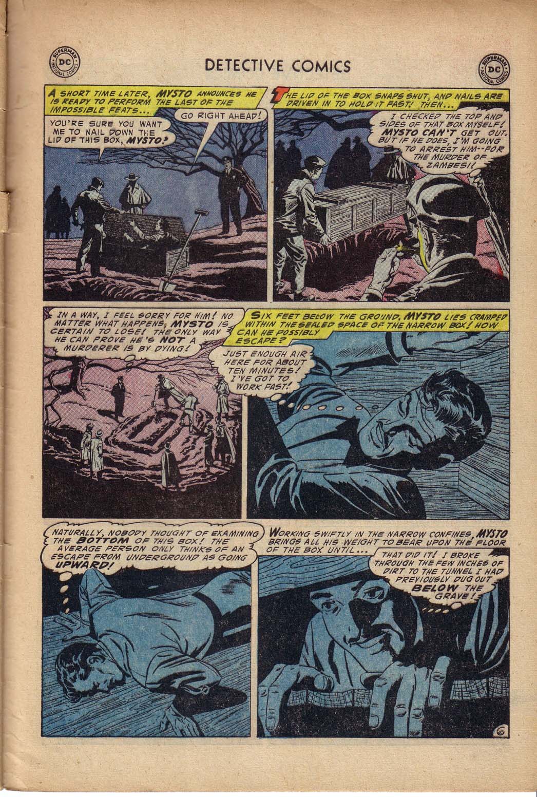 Read online Detective Comics (1937) comic -  Issue #209 - 38