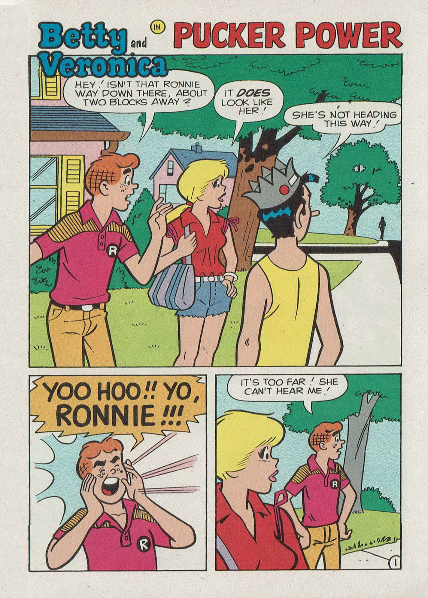 Read online Archie's Pals 'n' Gals Double Digest Magazine comic -  Issue #77 - 27