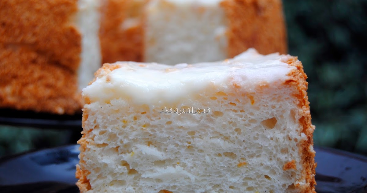 Orange Angel Food Cake Muffins Orange Angel Food Cake Muffins