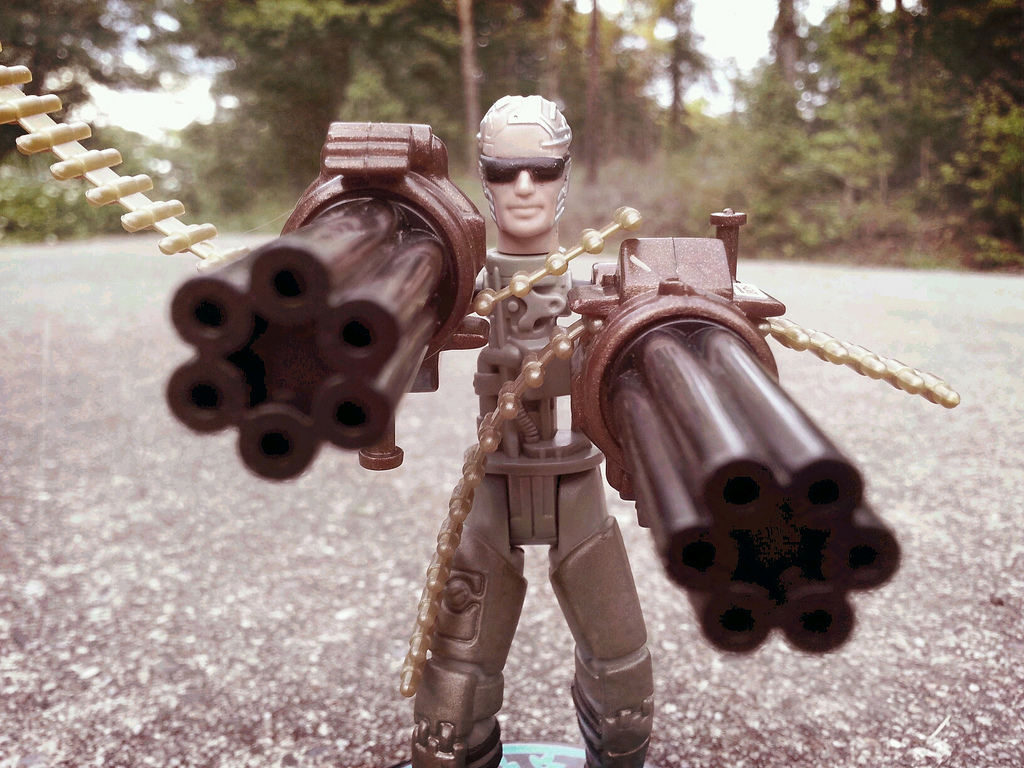 Action Figure Barbecue: Barbecue's Show 