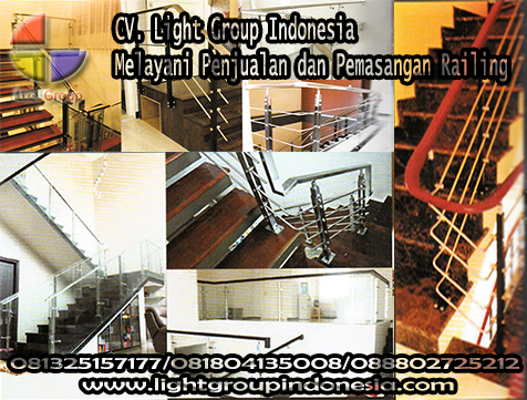 Light Group Indonesia: KONTEN EXCLUSIVE UNTUK DESAIN RAILING
