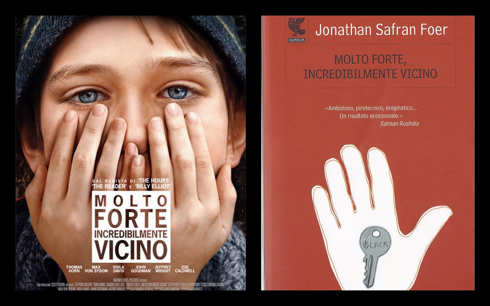 Molto Forte Incredibilmente Vicino Jonathan Safran Foer