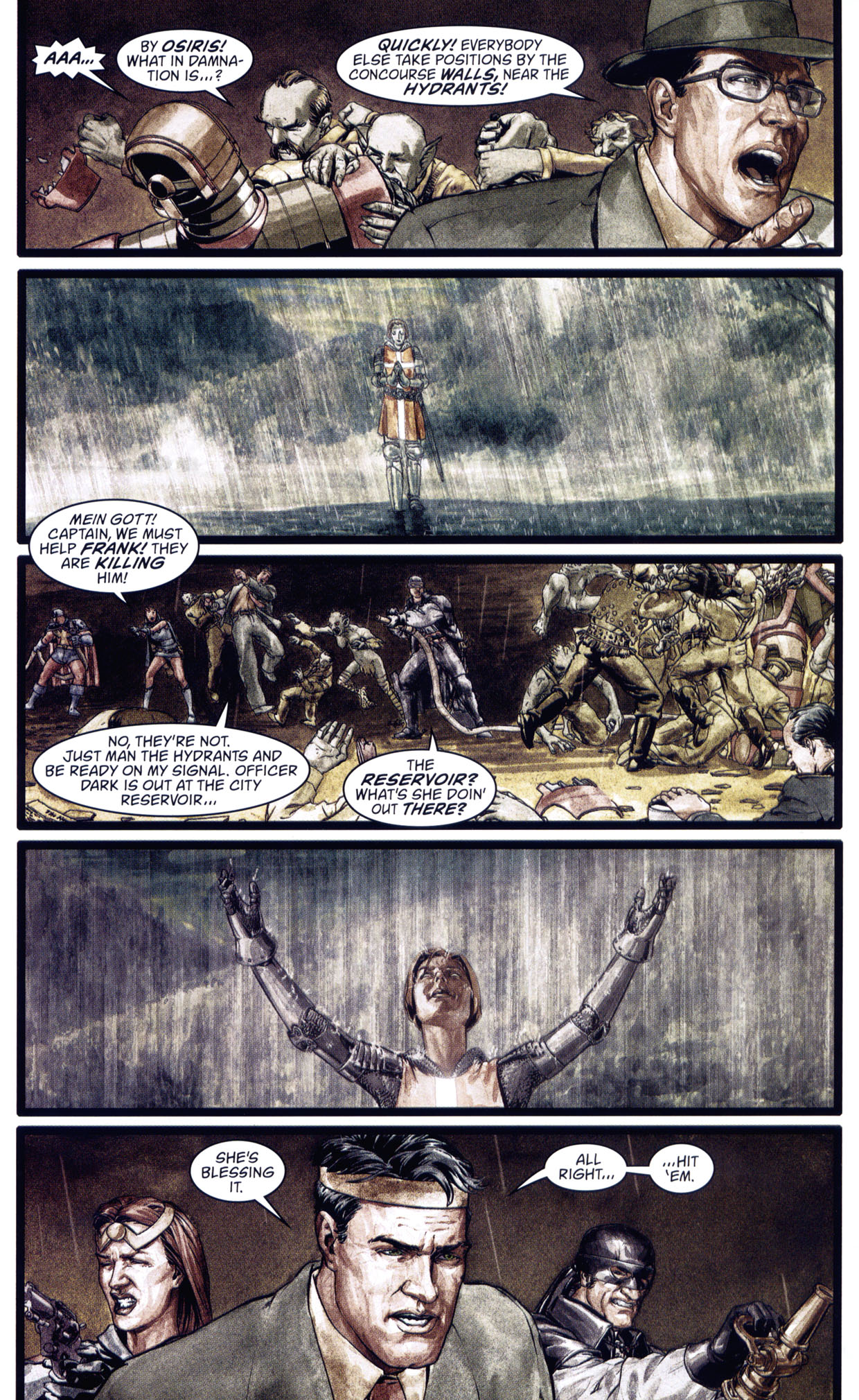 Read online Top 10: The Forty-Niners comic -  Issue # Full - 107