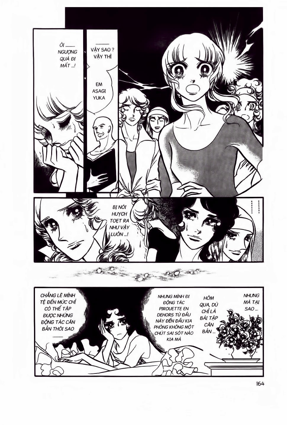Swan - Vũ Khúc Thiên Nga Chap 9 - Next Chap 10