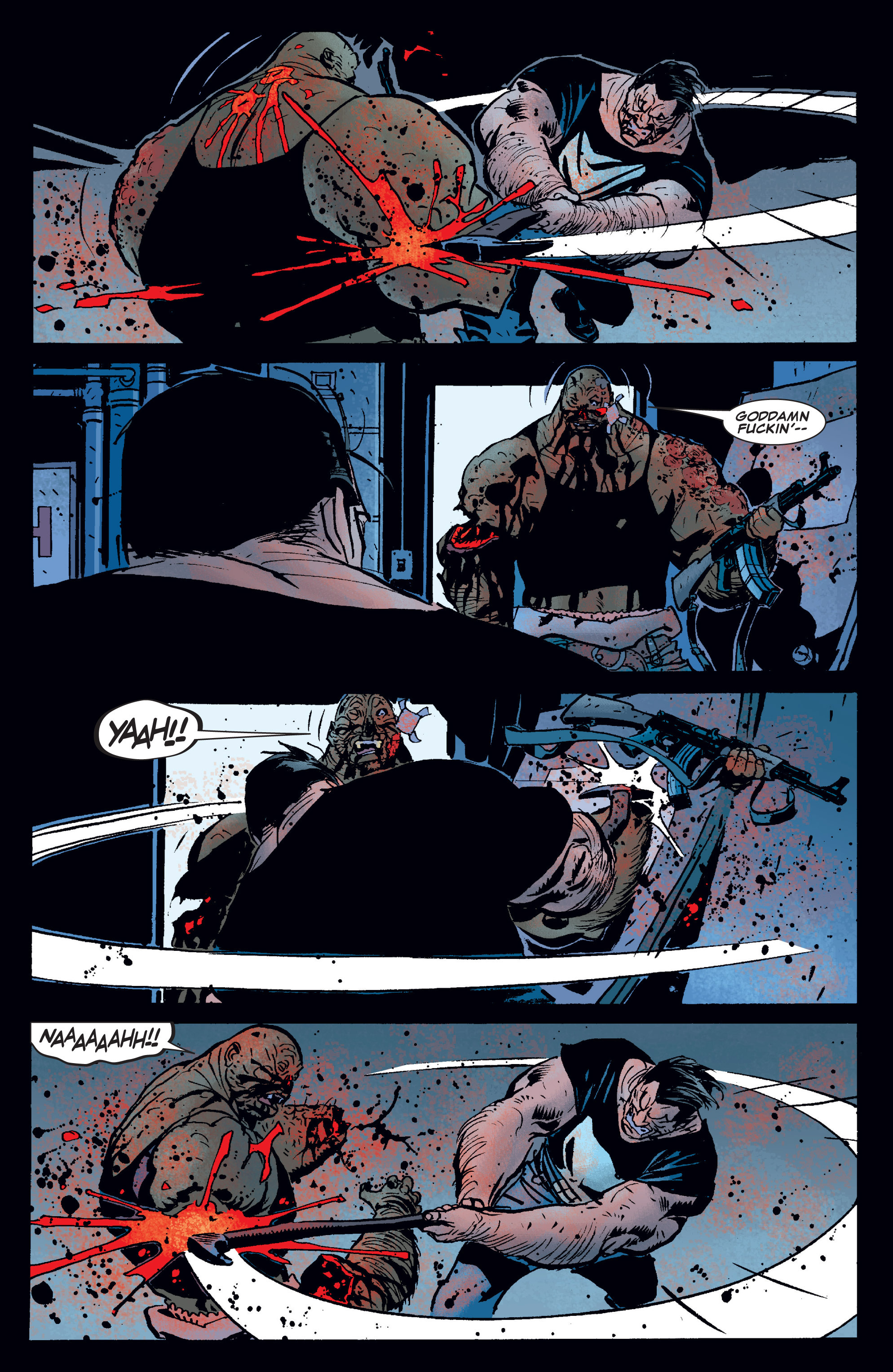 Read online The Punisher: Frank Castle MAX comic -  Issue #54 - 11