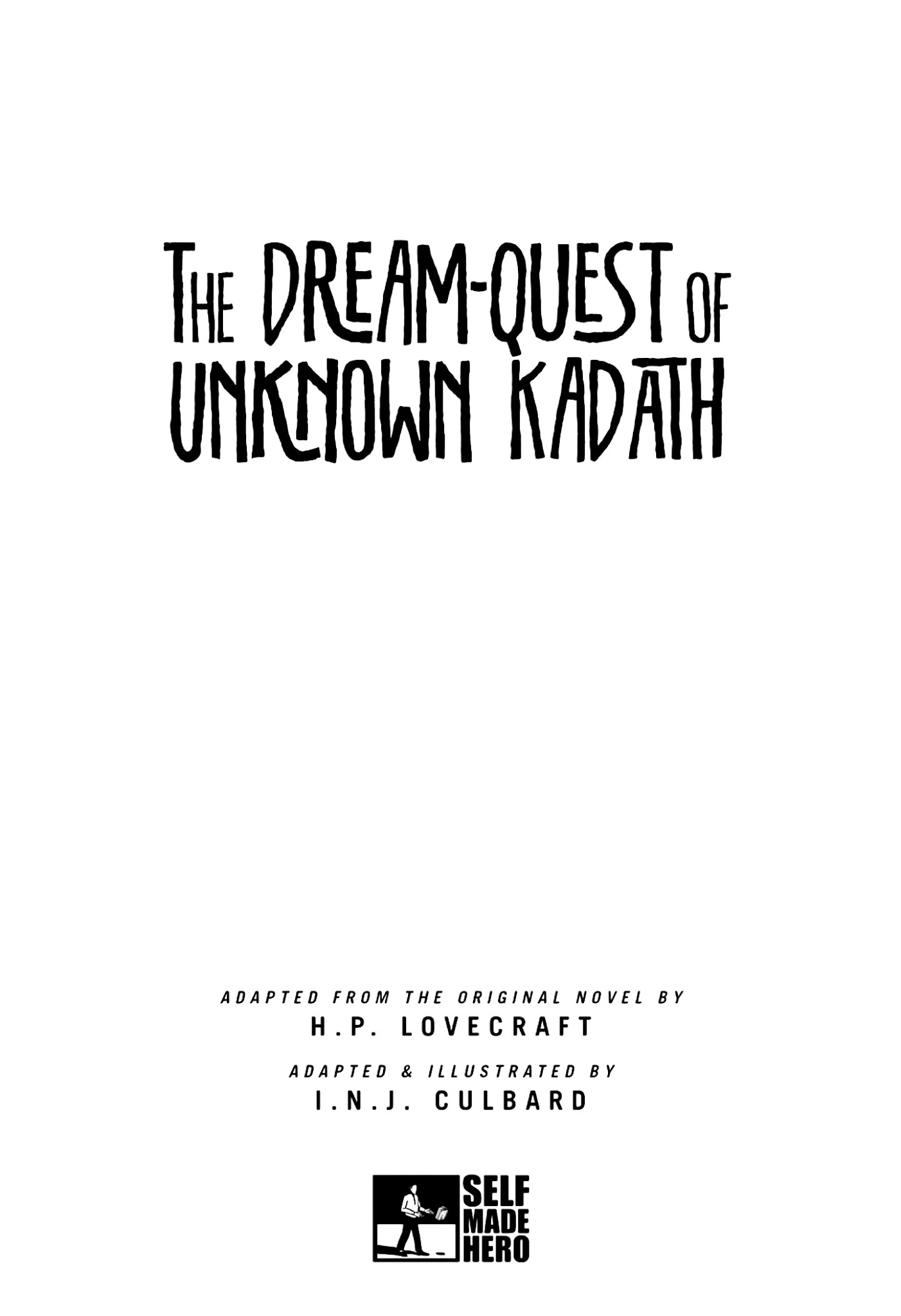 Read online The Dream-Quest of Unknown Kadath comic -  Issue # TPB - 5
