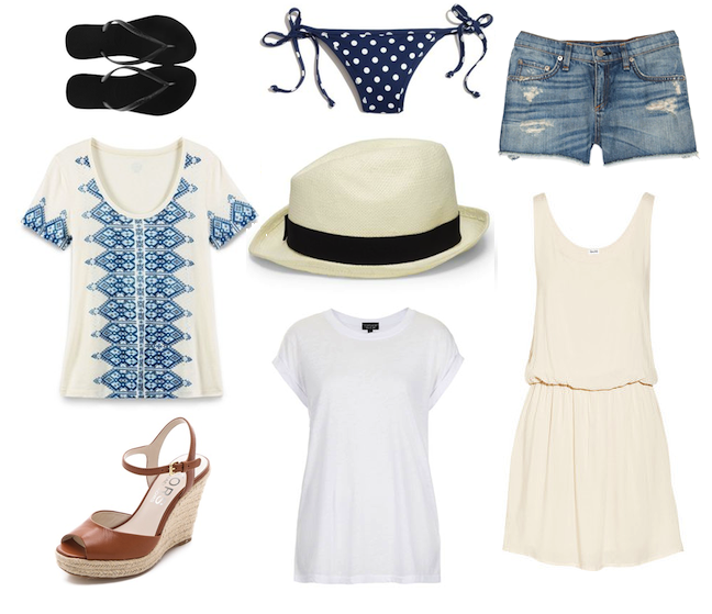sorelle in style: what to pack: the hamptons