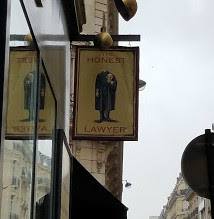 Honest Lawyer Honest Lawyer, French cafe