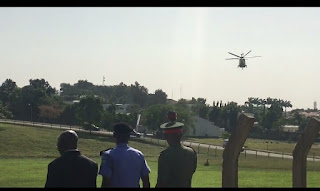  President Buhari Leaves For Marrakech, Morocco (Photos)  IMG_20161114_161411_641