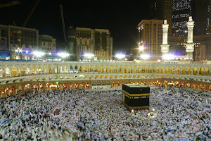 Ka'bah di Kota Makkah