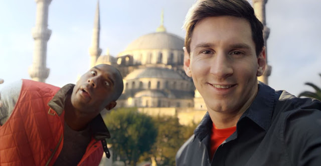 Turkish Airlines Messi  YouTube