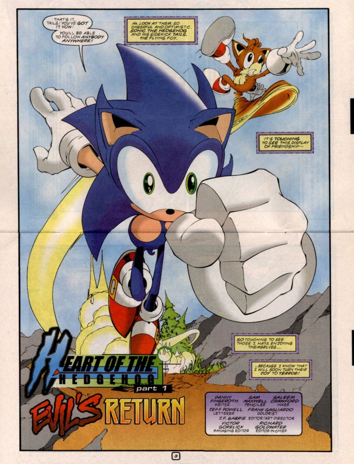 Read online Sonic The Hedgehog comic -  Issue #86 - 3