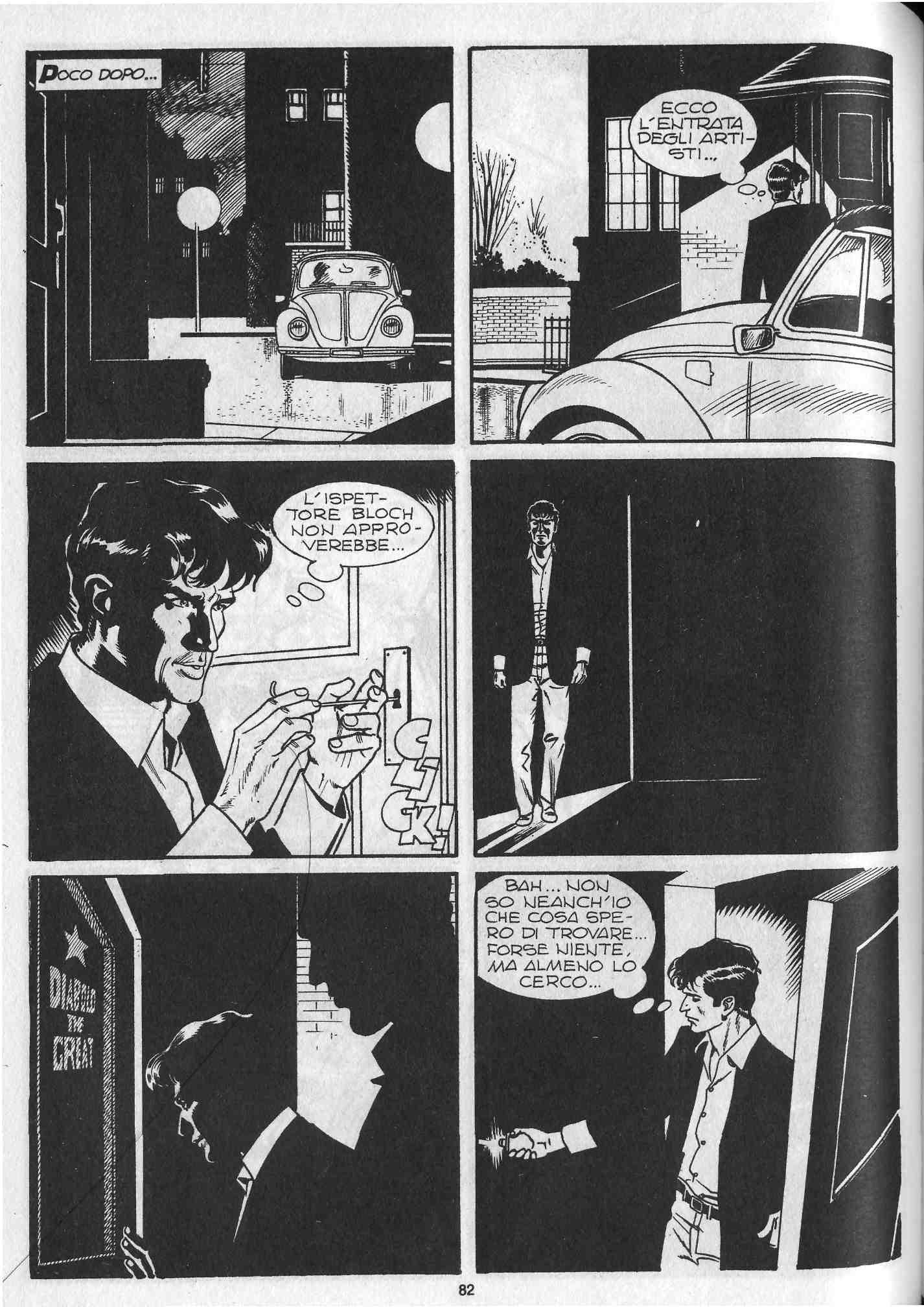 Read online Dylan Dog (1986) comic -  Issue #11 - 77