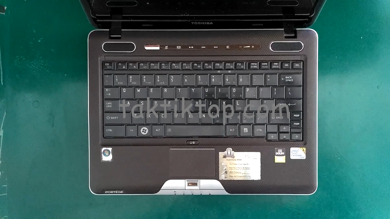 Install Windows 7 Portege M400 Install Windows 7 Portege M400