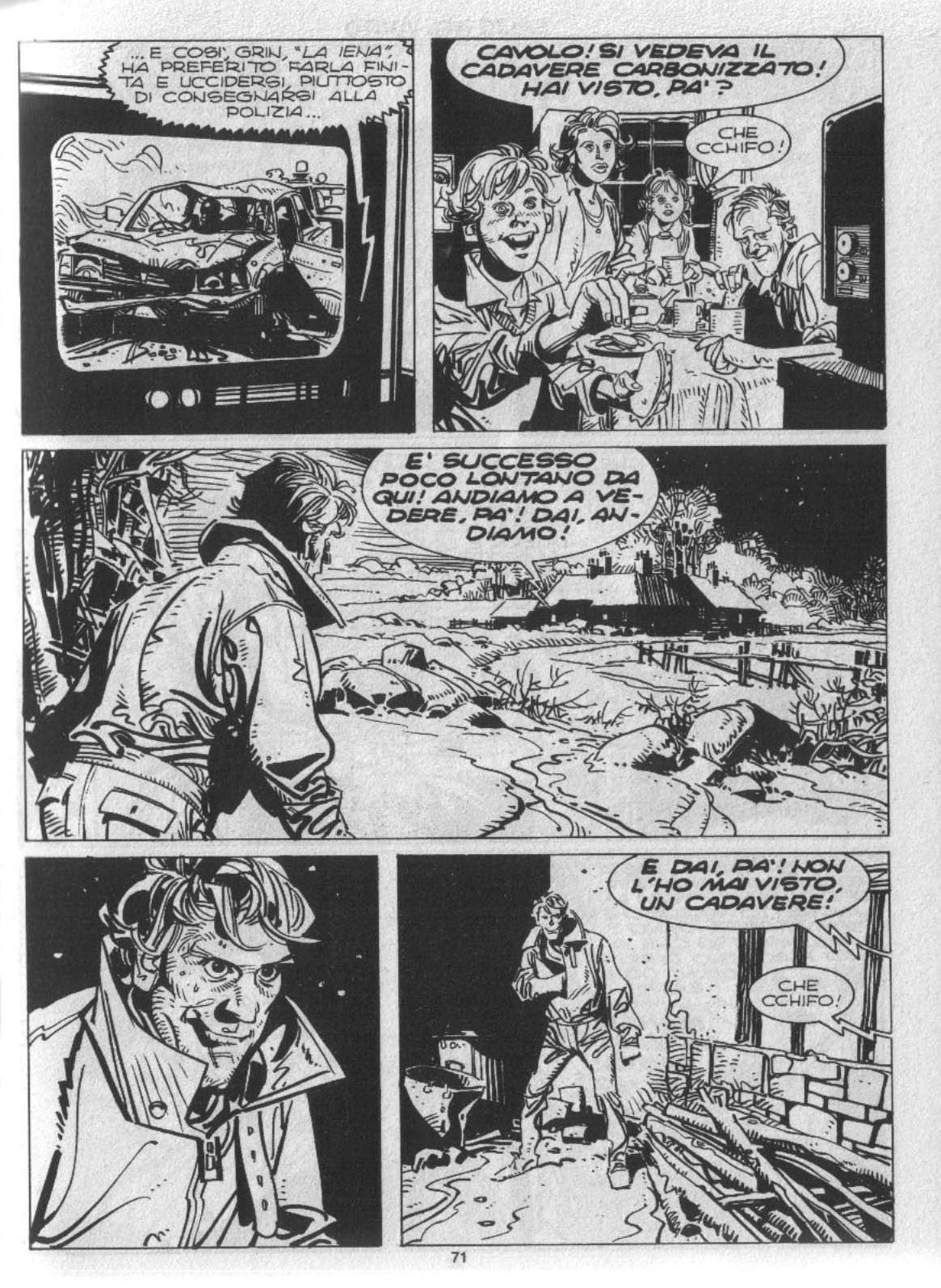 Dylan Dog (1986) issue 42 - Page 68