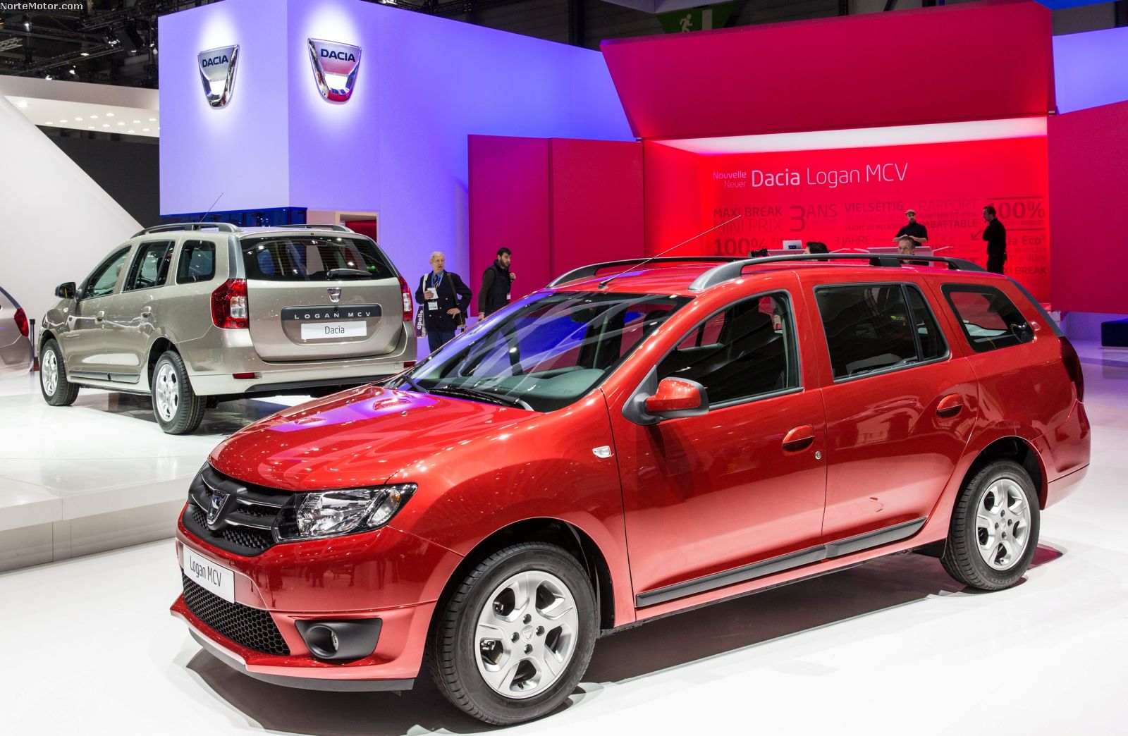 Dacia Logan MCV универсал 2013