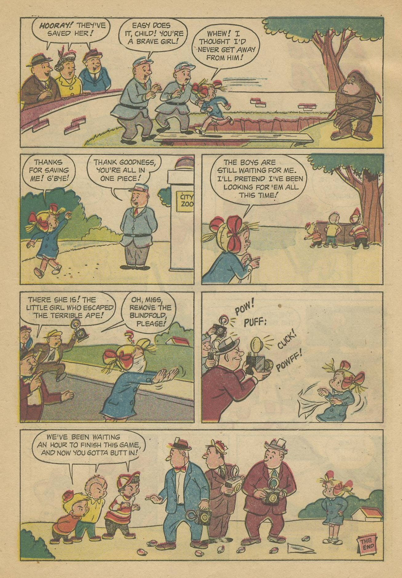 Read online Little Eva comic -  Issue #26 - 13