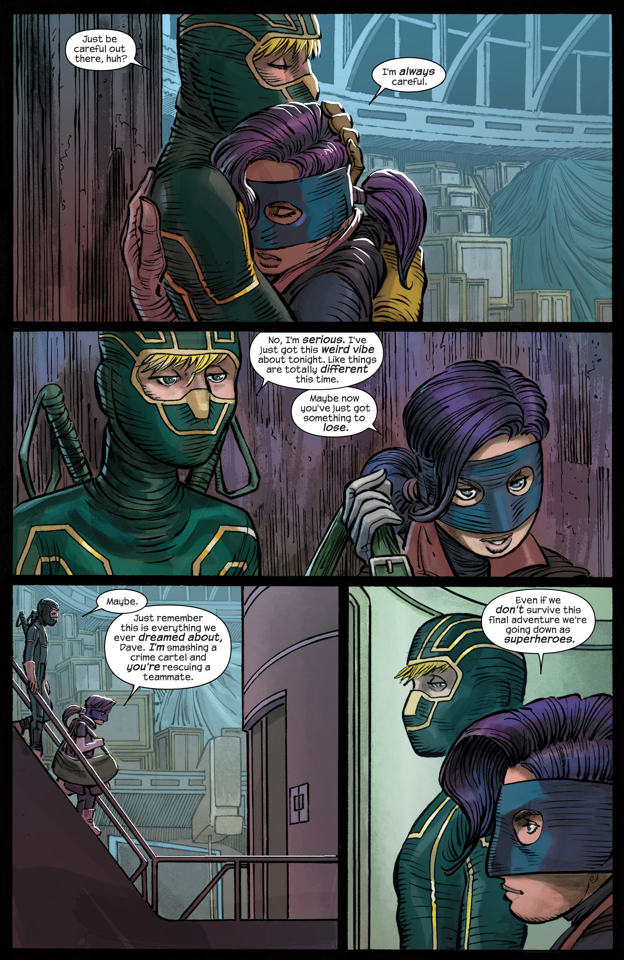 Read online Kick-Ass 3 comic -  Issue #7 - 28