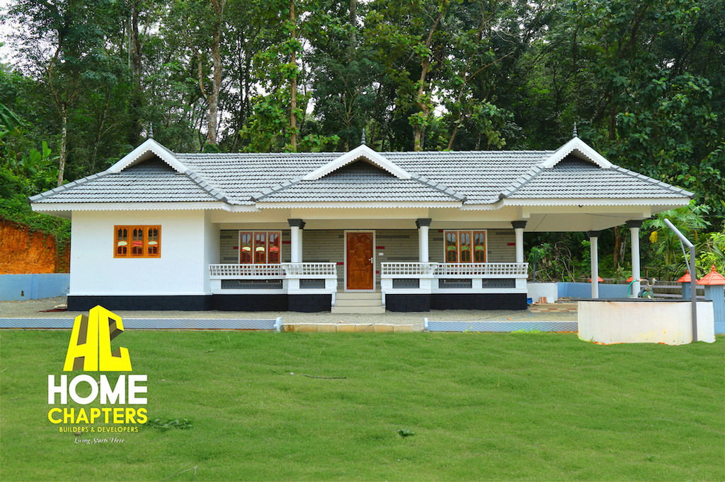  Kerala traditional veedu home design idea by Anel John