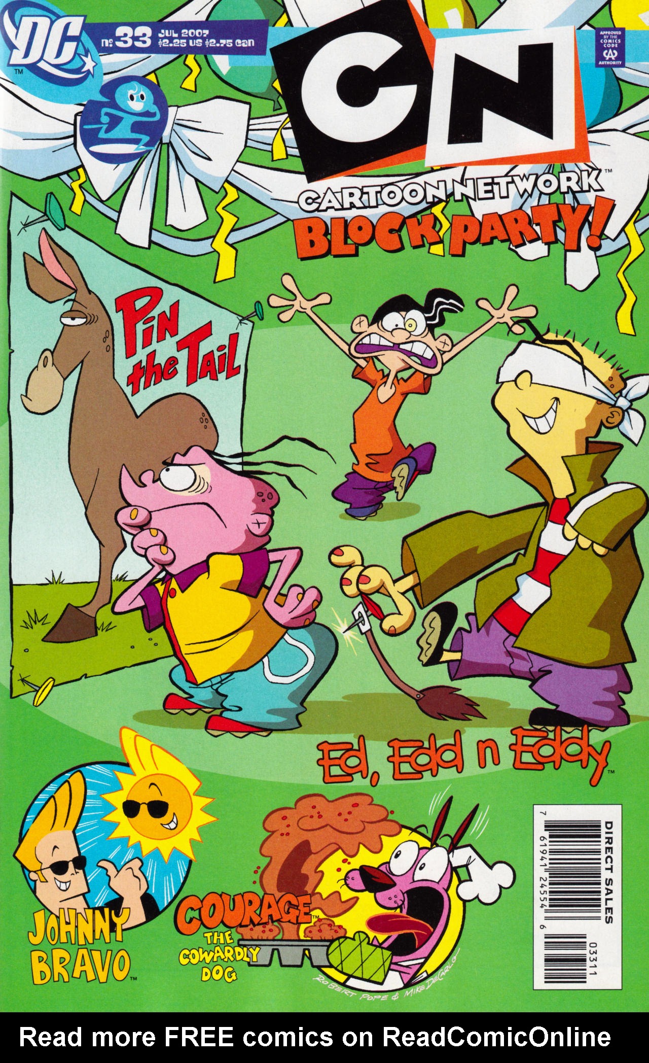 Read online Cartoon Network Block Party comic -  Issue #33 - 1