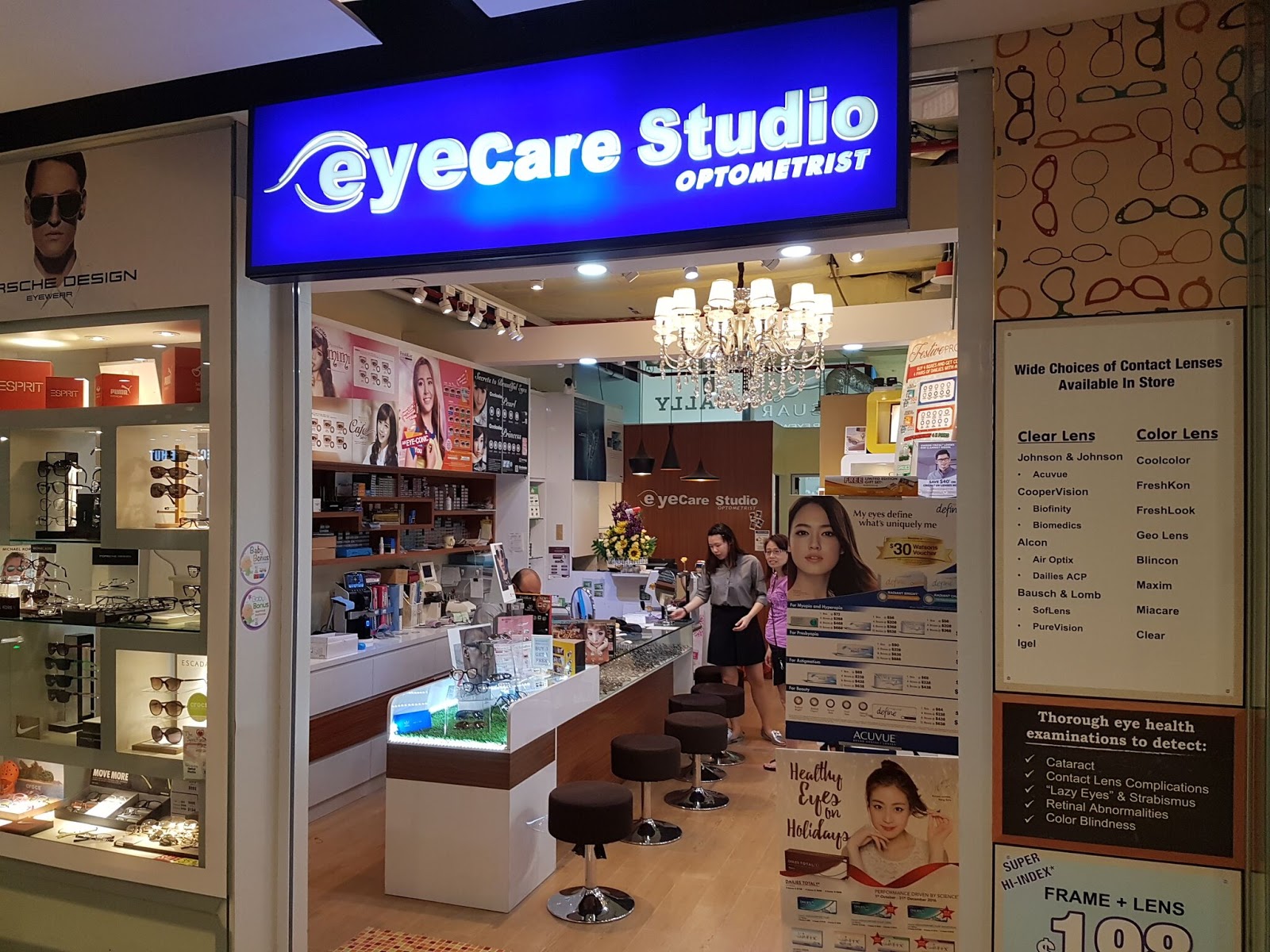 ABBATravel Singapore ABBA Deal Eyecare Studio Optical Shop