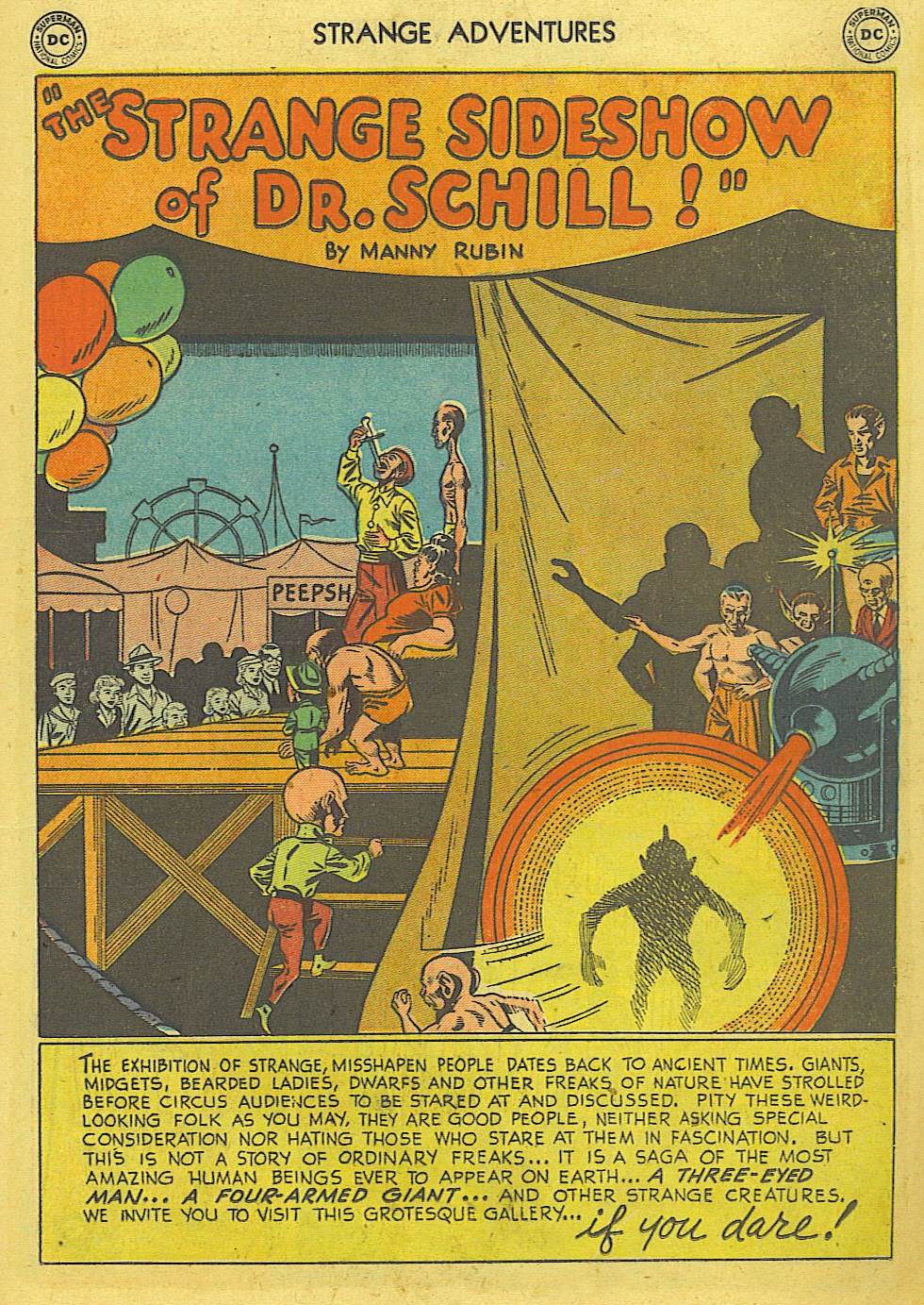 Read online Strange Adventures (1950) comic -  Issue #15 - 13