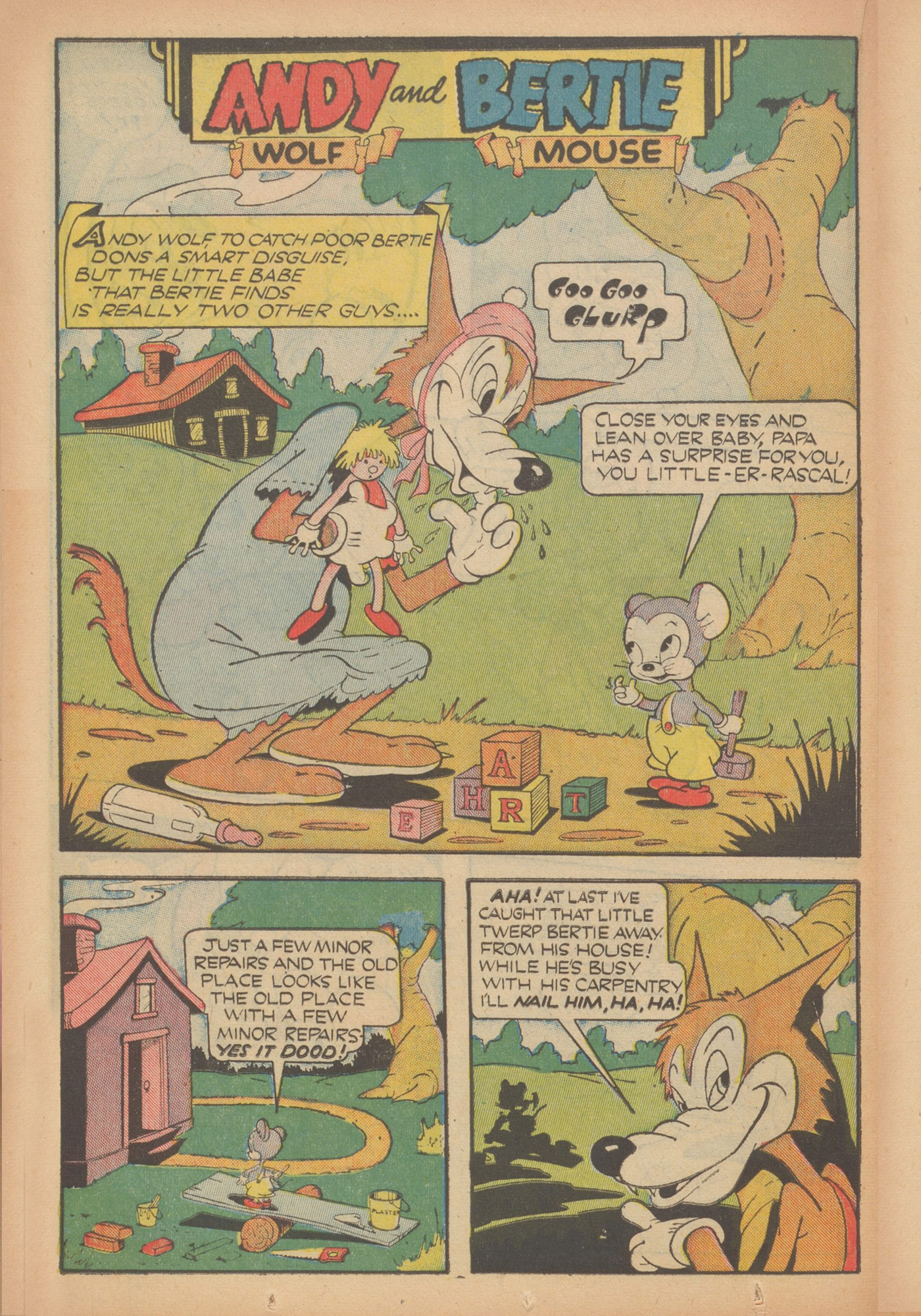 Read online Terry-Toons Comics comic -  Issue #22 - 26