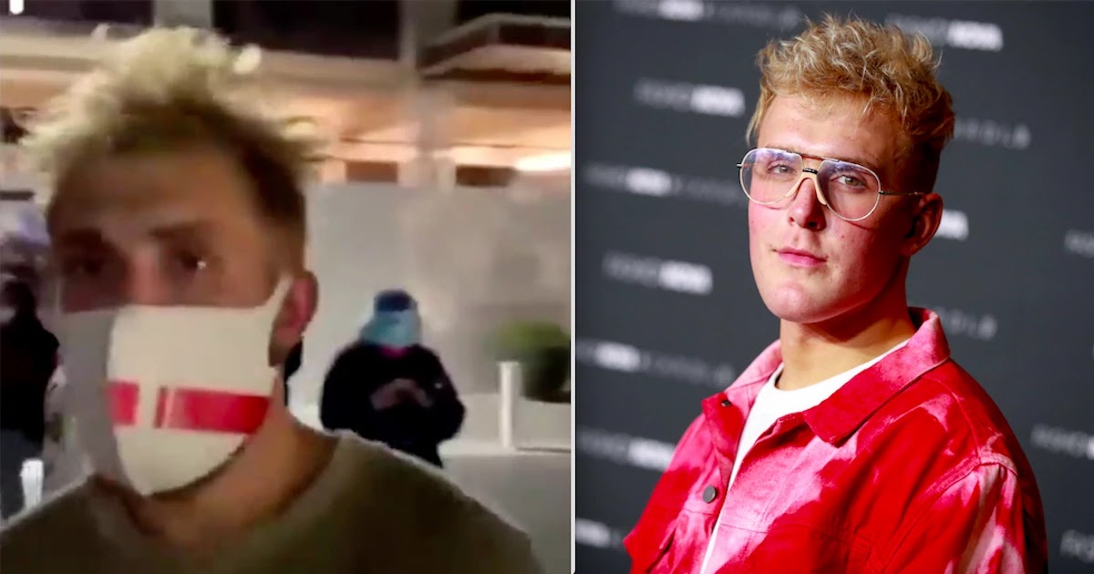 Millionaire Youtuber Jake Paul  Accused Of Looting During Protests In Arizona