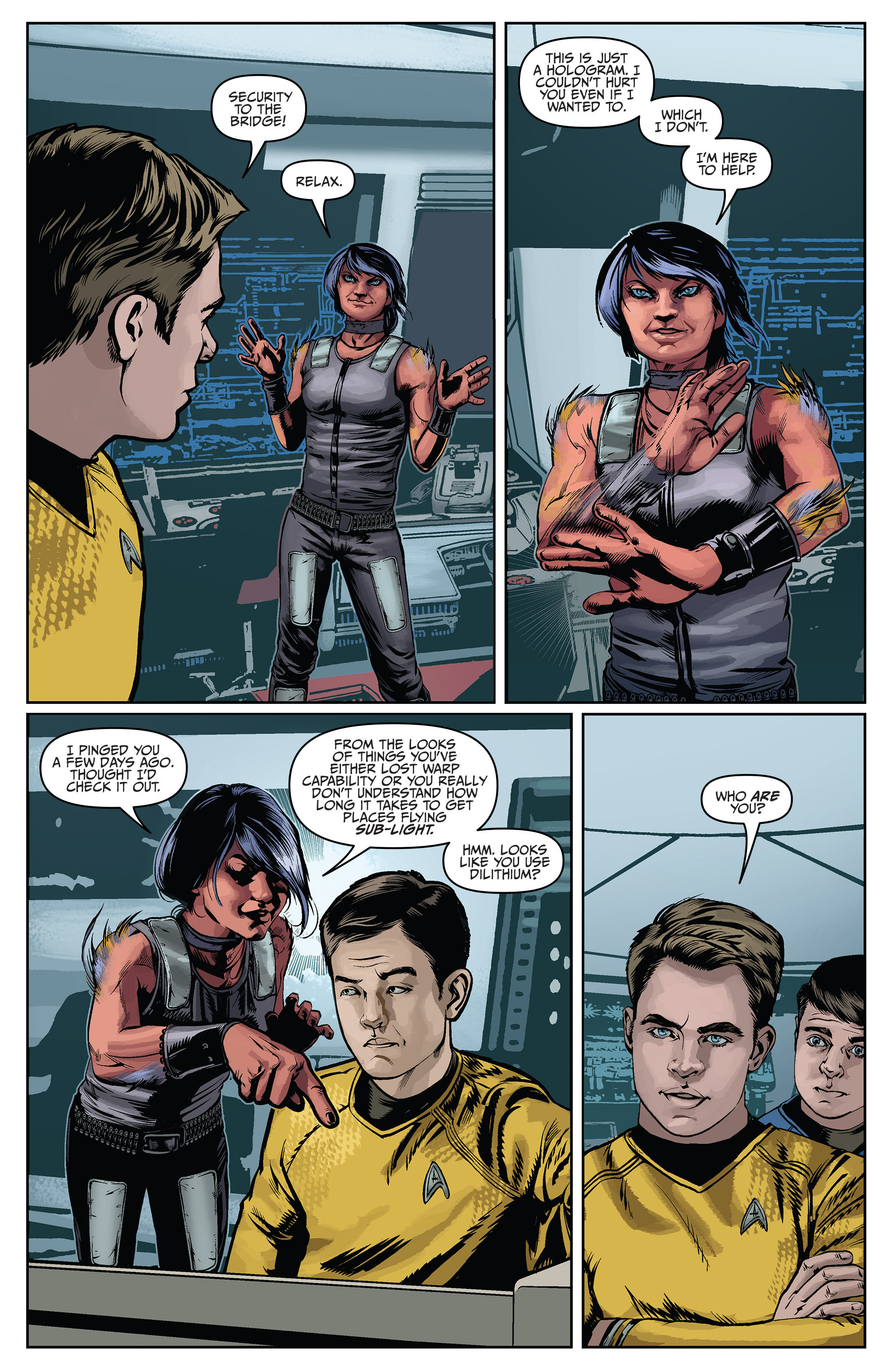 Read online Star Trek (2011) comic -  Issue #43 - 15