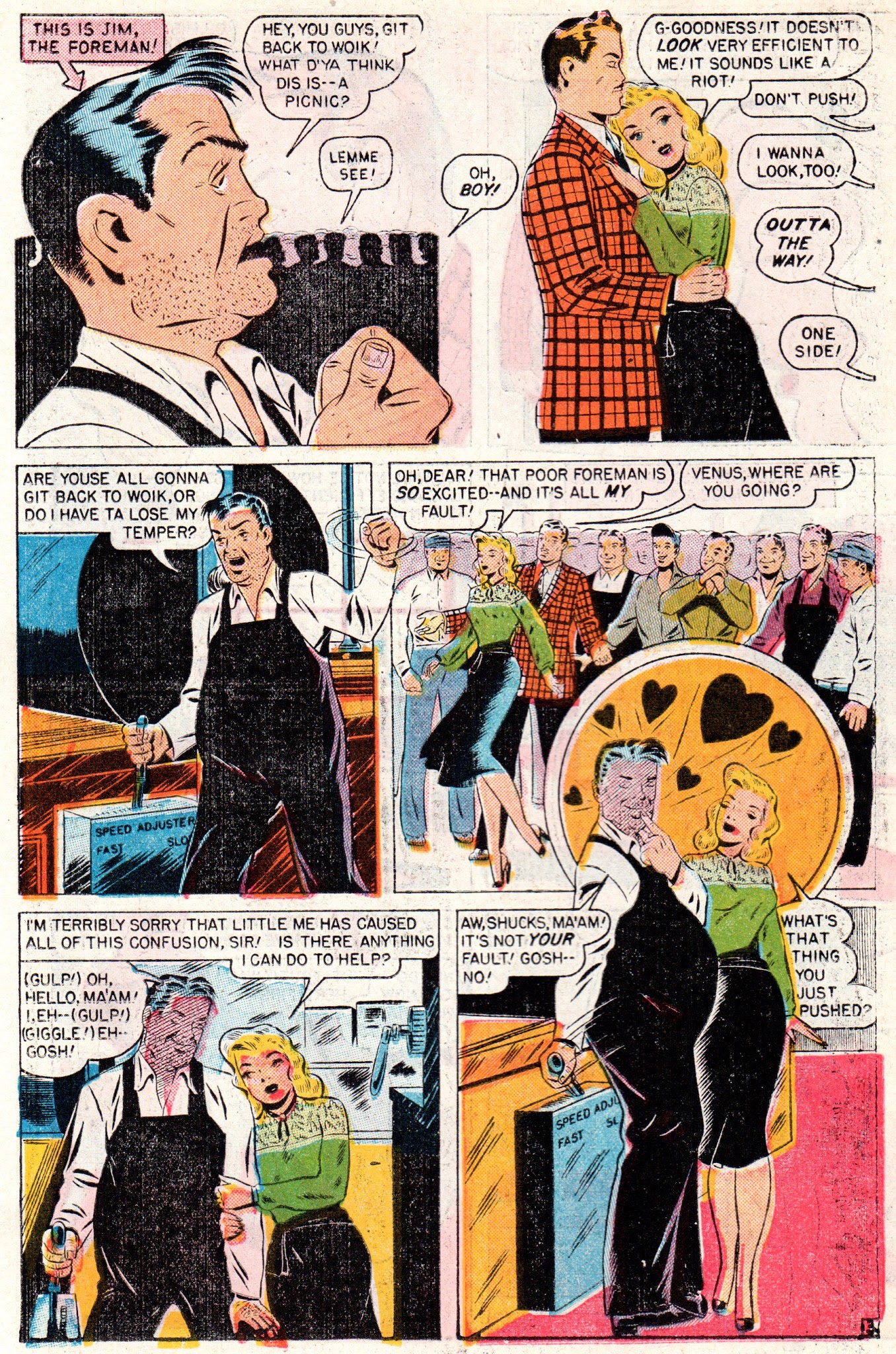 Read online Venus (1948) comic -  Issue #2 - 14