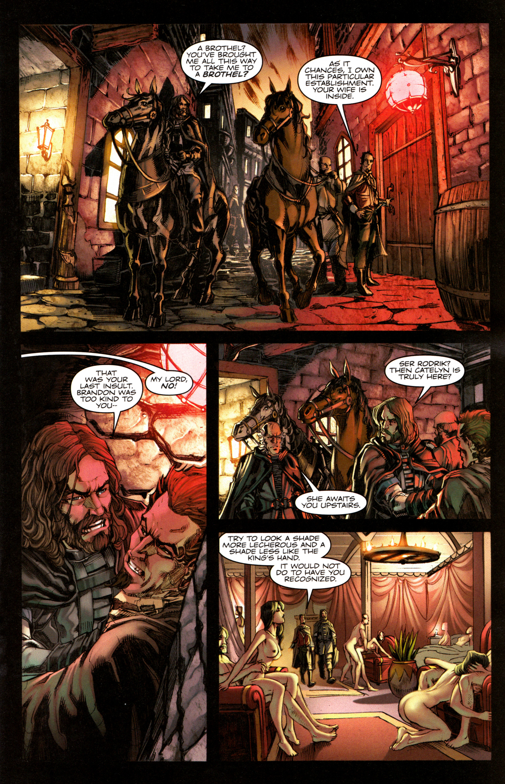 Read online A Game Of Thrones comic -  Issue #6 - 17