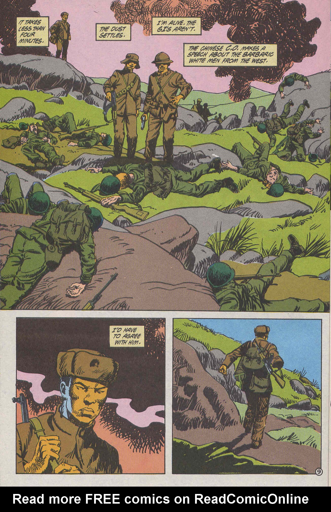 The Unknown Soldier issue 9 - Page 10