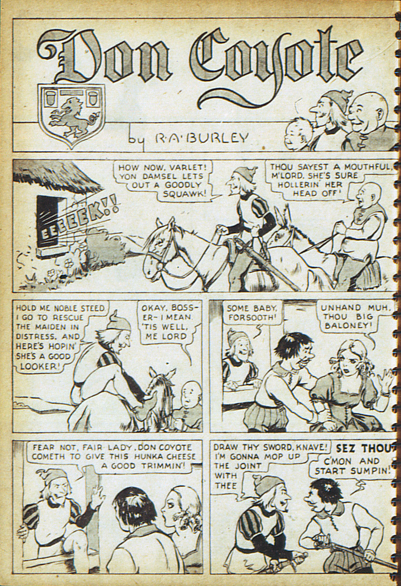 Read online Adventure Comics (1938) comic -  Issue #19 - 37