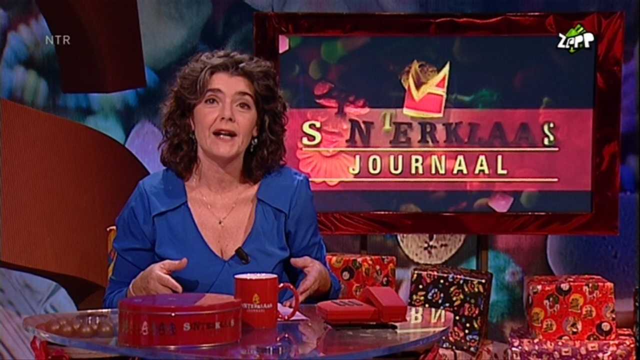 Dieuwertje Blok Dieuwertje Blok weer dagelijks met een nieuw Sinterklaasjournaal Dieuwertje Blok Dieuwertje Blok weer dagelijks met een nieuw Sinterklaasjournaal