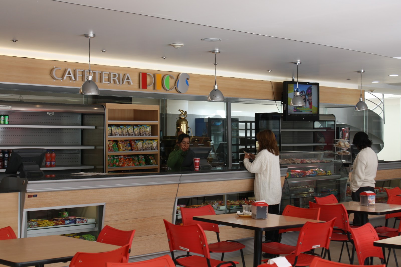 ISO/TC 213 at Puebla: At the Cafeteria