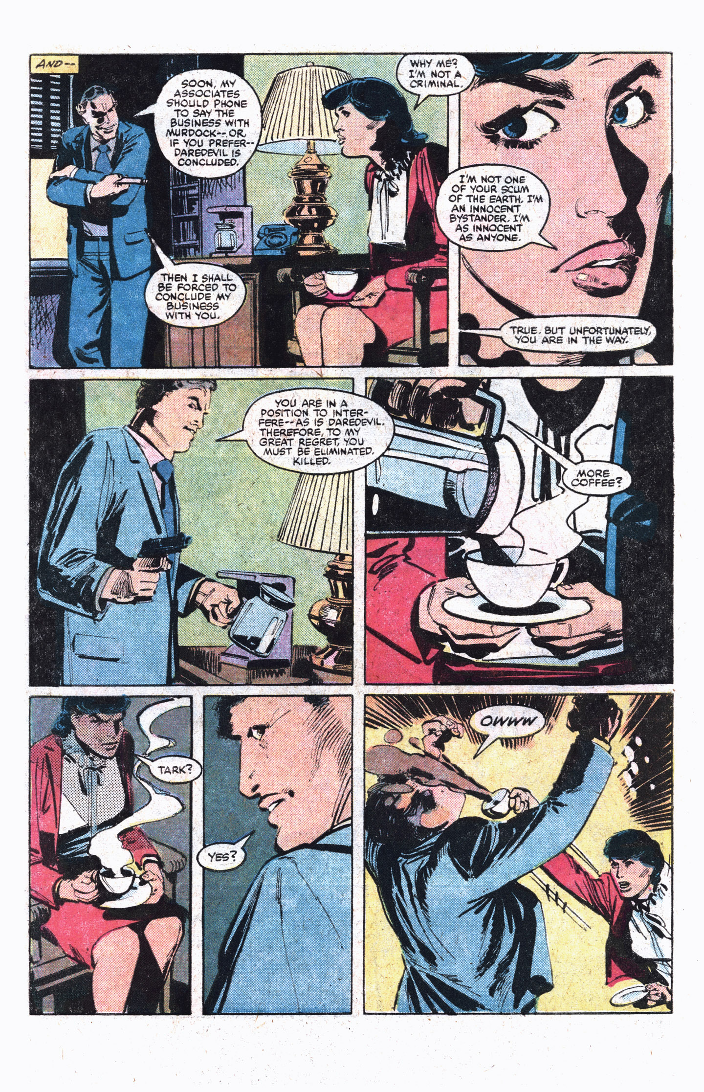 Read online Daredevil (1964) comic -  Issue #195 - 20