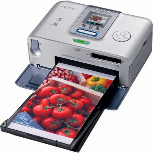 Canon SELPHY CP510 Driver WinXP/Win7 - Printer Down