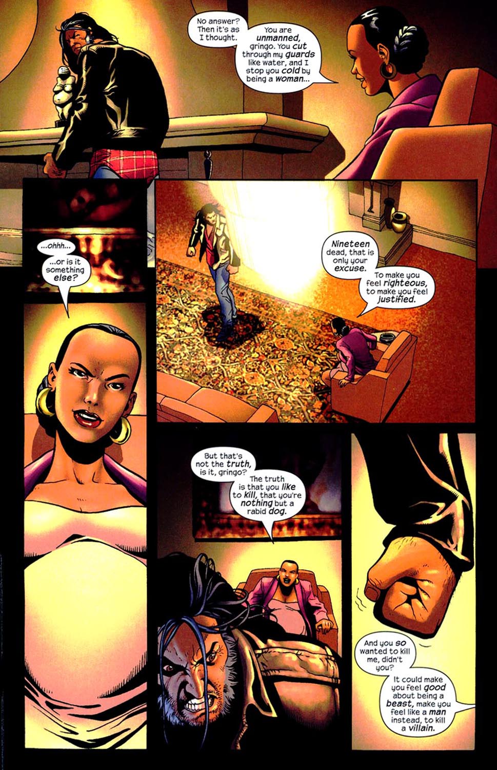 Wolverine (2003) Issue #10 #12 - English 10