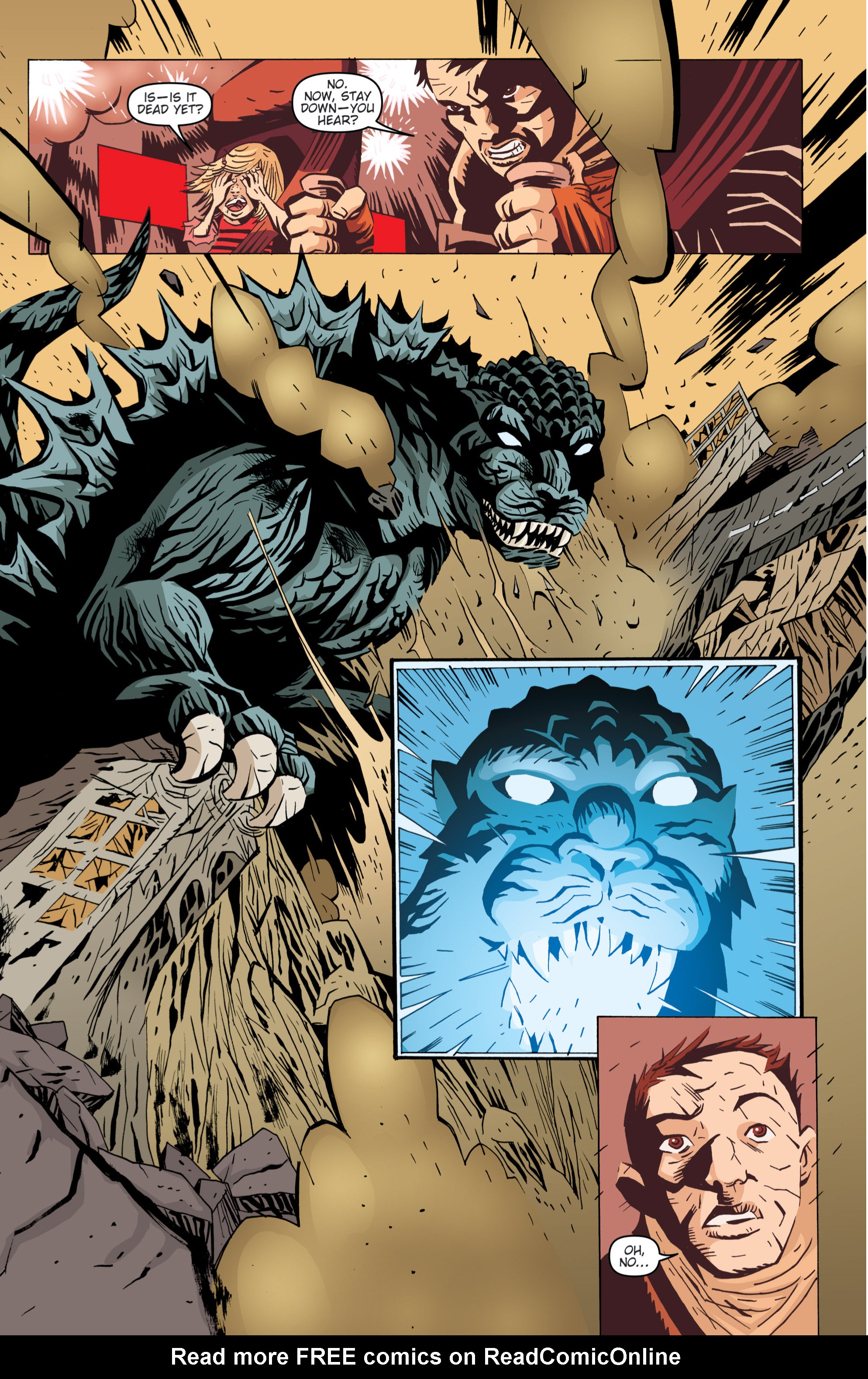 Read online Godzilla: Kingdom of Monsters comic -  Issue #10 - 5
