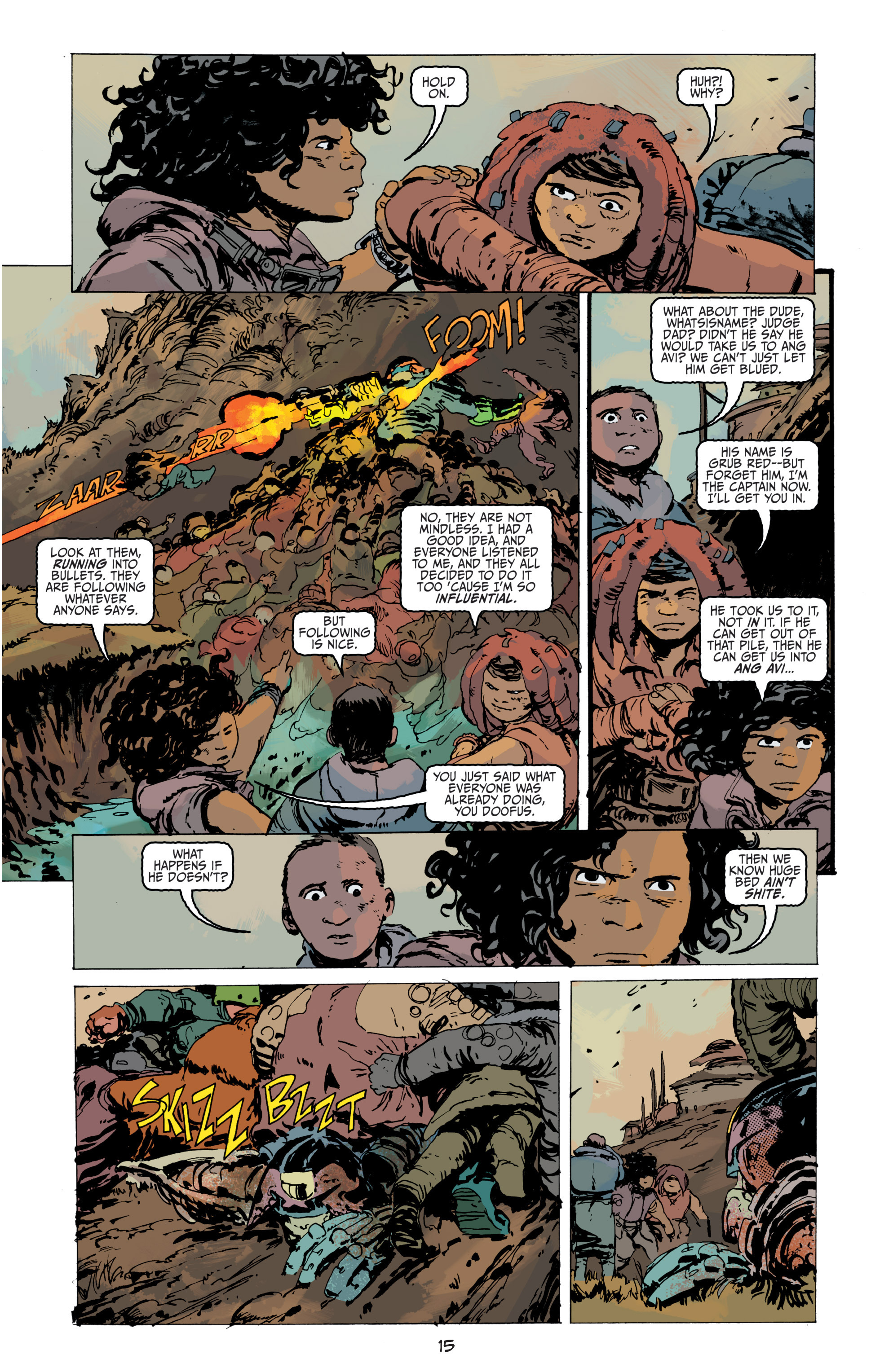 Read online Judge Dredd (2015) comic -  Issue #1 - 20
