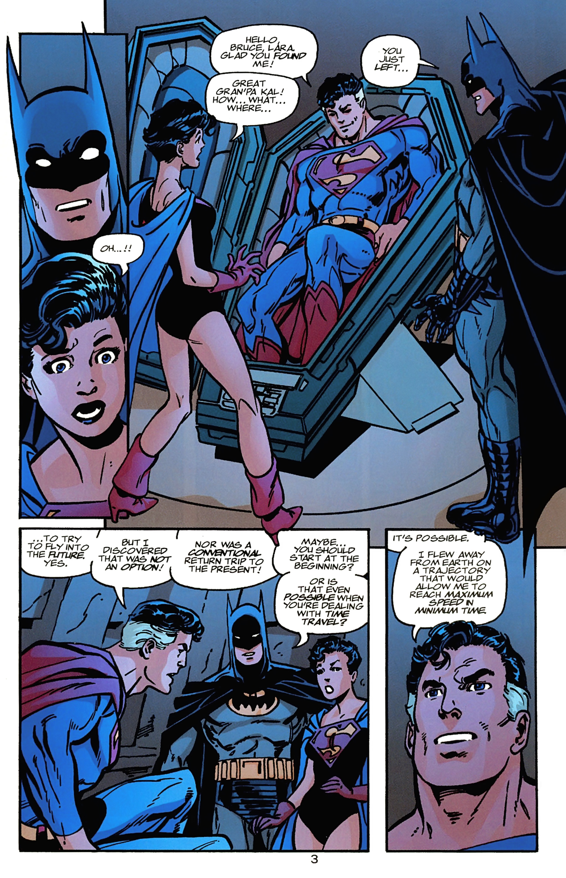 Read online Superman & Batman: Generations III comic -  Issue #8 - 4