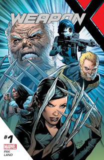 Marvel Comics anuncia más detalles y el equipo creativo de "Weapon X".
