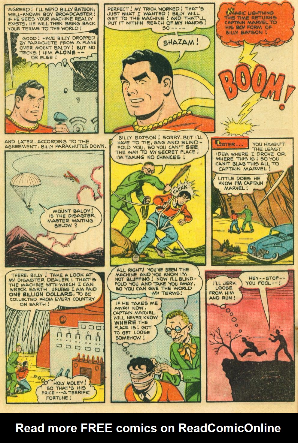 Read online WHIZ Comics comic -  Issue #144 - 8