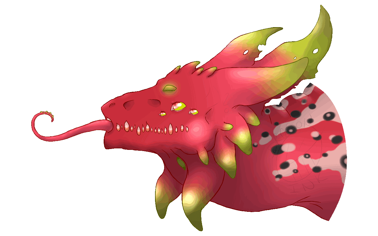 dragon fruit clipart free - photo #40