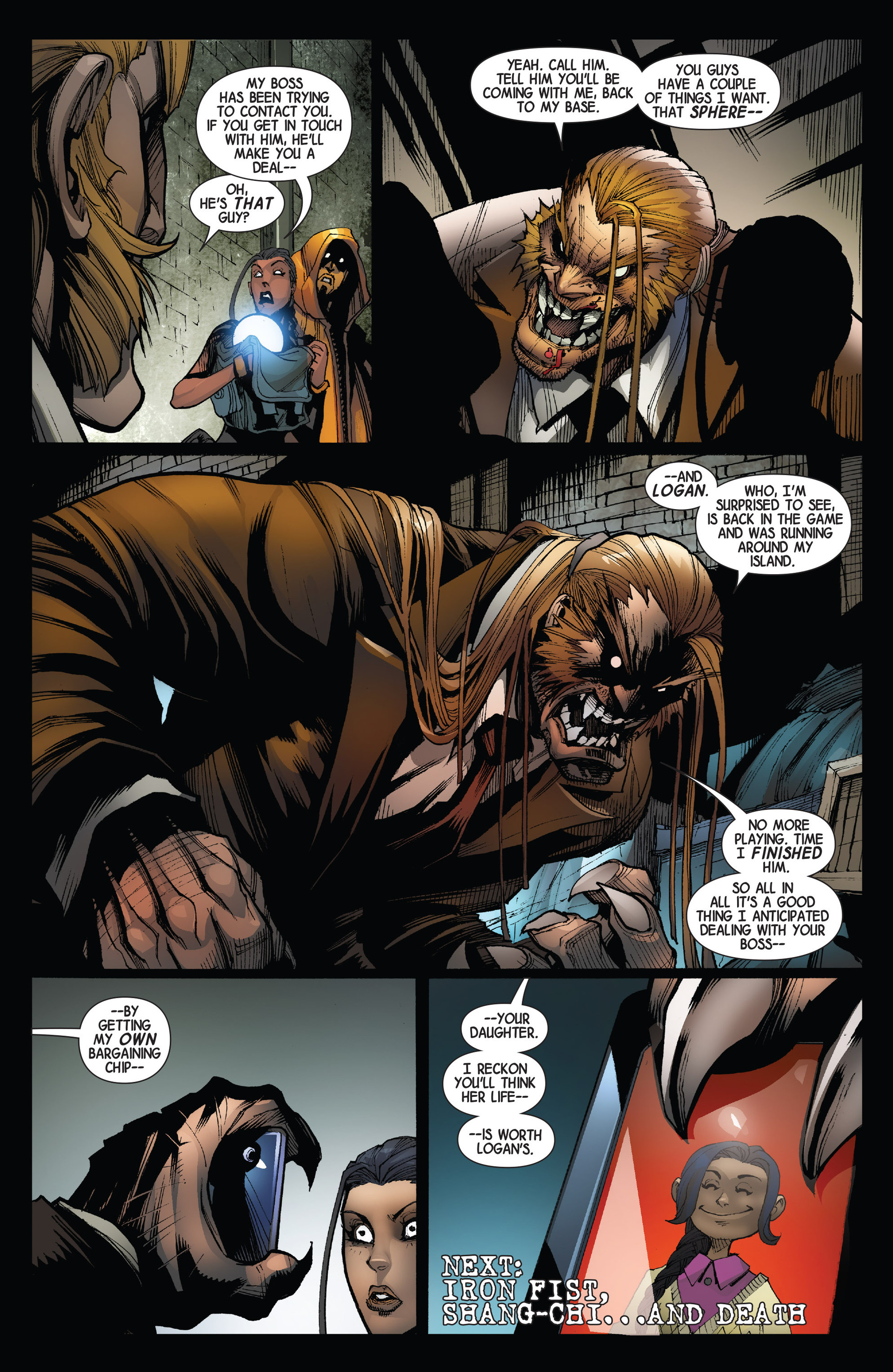 Read online Wolverine (2014) comic -  Issue #7 - 22